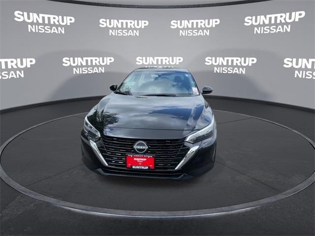 used 2025 Nissan Sentra car, priced at $25,551