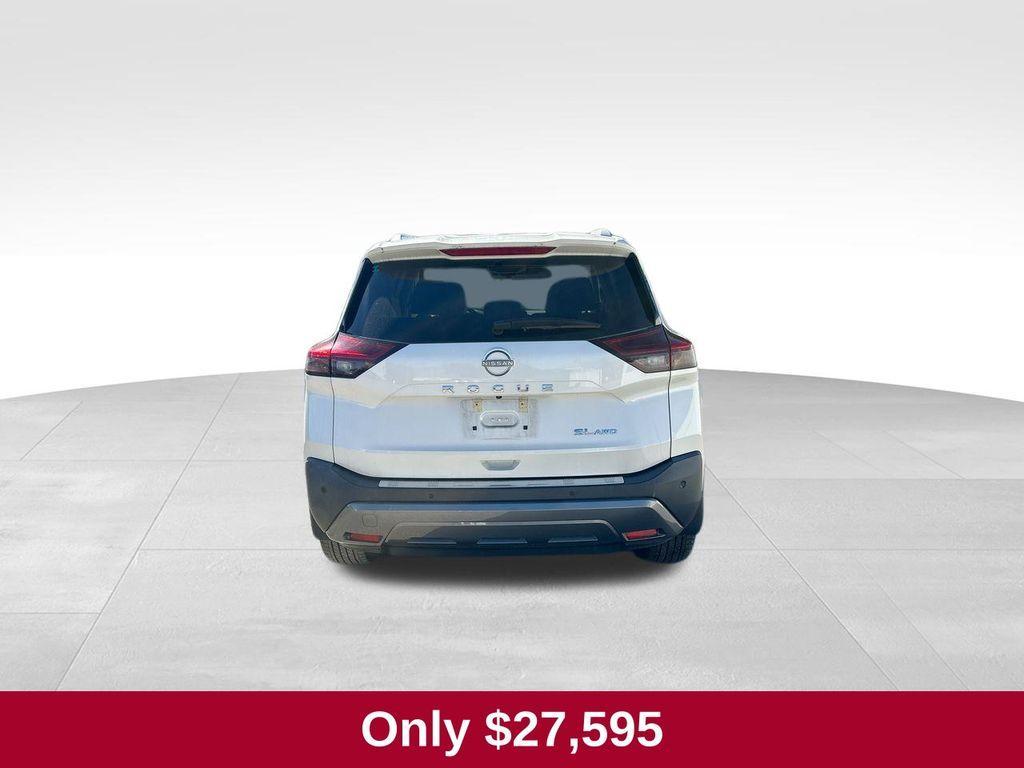 used 2023 Nissan Rogue car, priced at $27,595