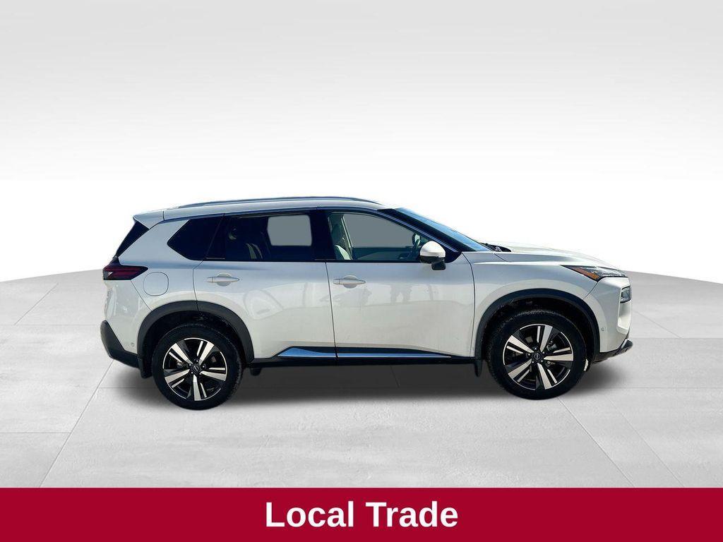 used 2023 Nissan Rogue car, priced at $27,775