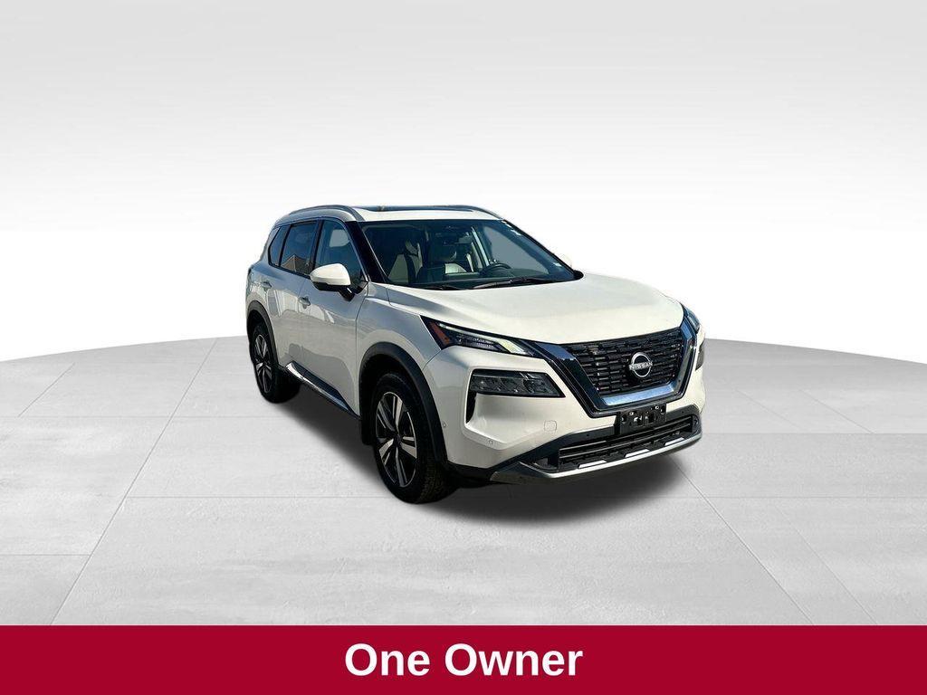 used 2023 Nissan Rogue car, priced at $27,775