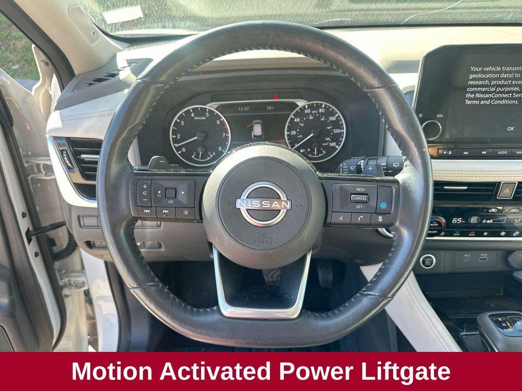 used 2023 Nissan Rogue car, priced at $27,775