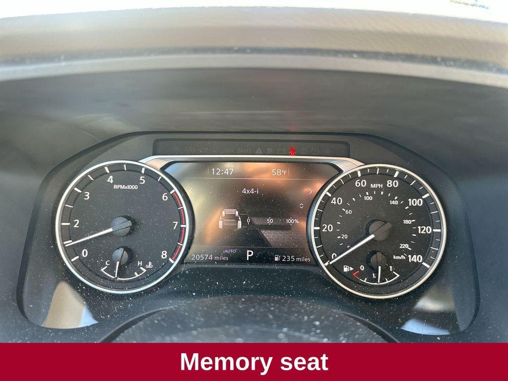 used 2023 Nissan Rogue car, priced at $27,775