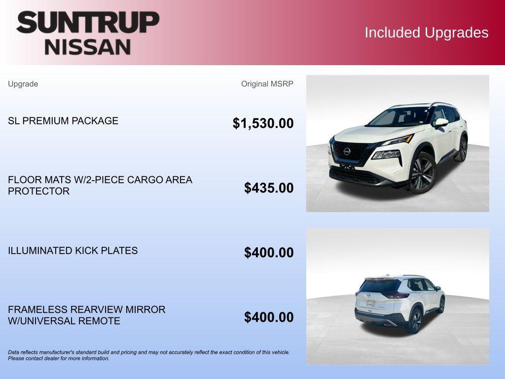 used 2023 Nissan Rogue car, priced at $27,775