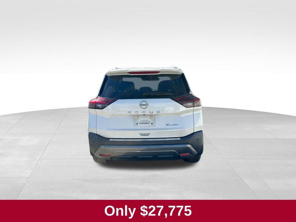 used 2023 Nissan Rogue car, priced at $27,775