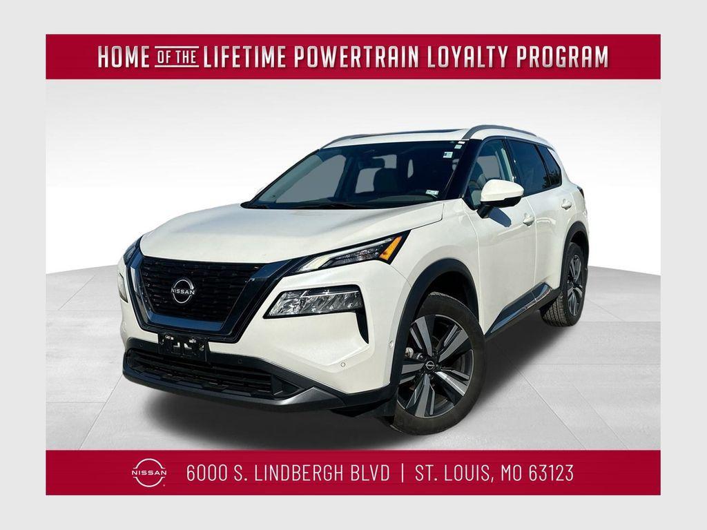 used 2023 Nissan Rogue car, priced at $27,775