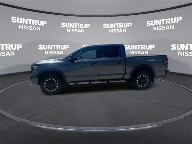 used 2021 Nissan Titan car, priced at $41,385