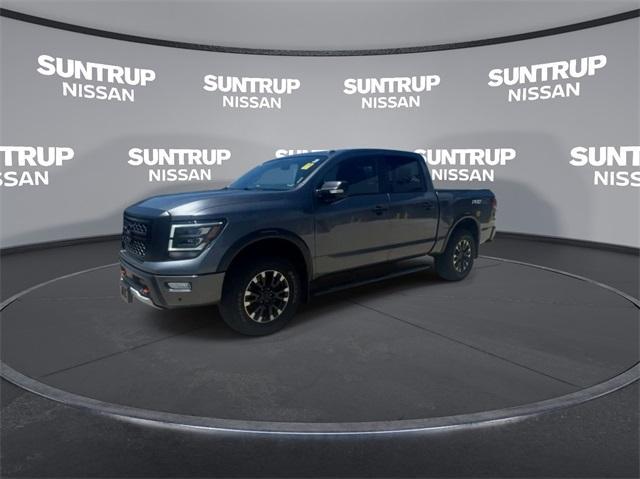 used 2021 Nissan Titan car, priced at $41,385