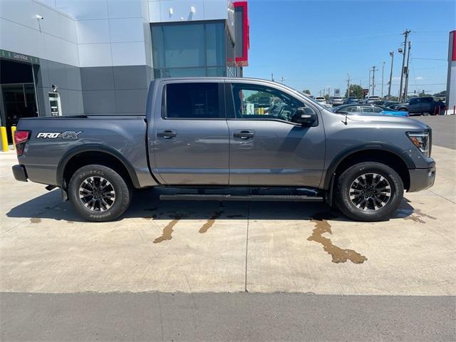 used 2021 Nissan Titan car, priced at $41,385