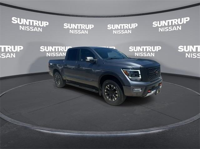 used 2021 Nissan Titan car, priced at $41,385