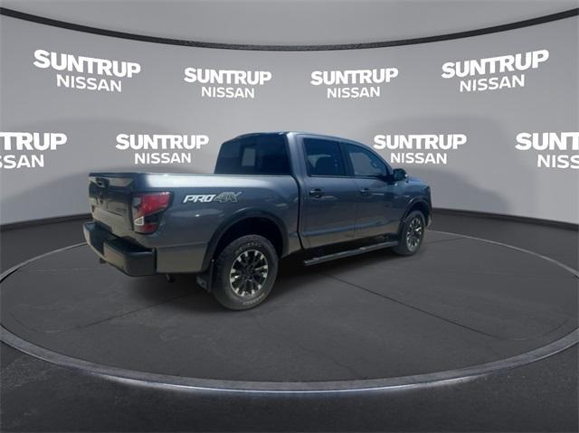 used 2021 Nissan Titan car, priced at $41,385