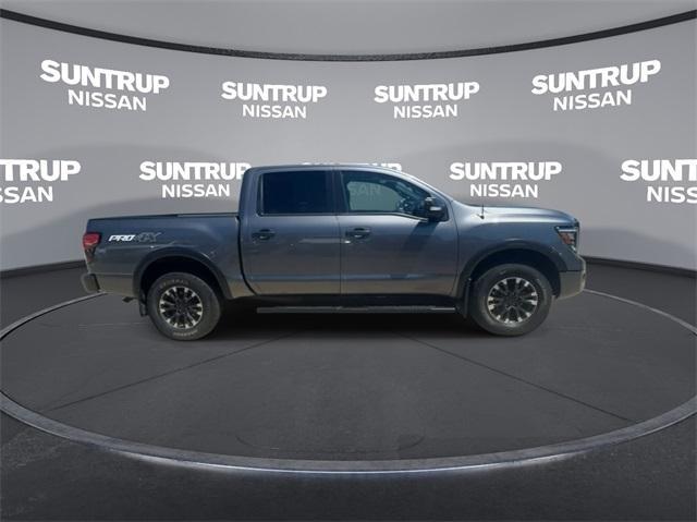 used 2021 Nissan Titan car, priced at $41,385