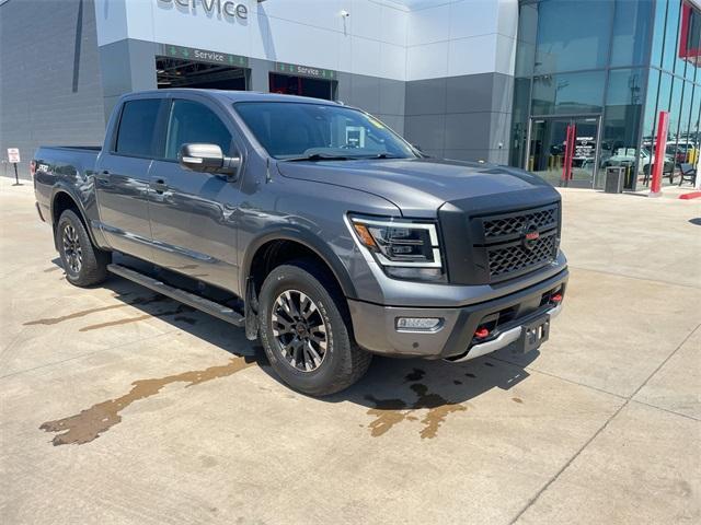 used 2021 Nissan Titan car, priced at $41,385