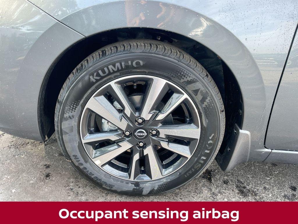 new 2025 Nissan Versa car, priced at $20,252