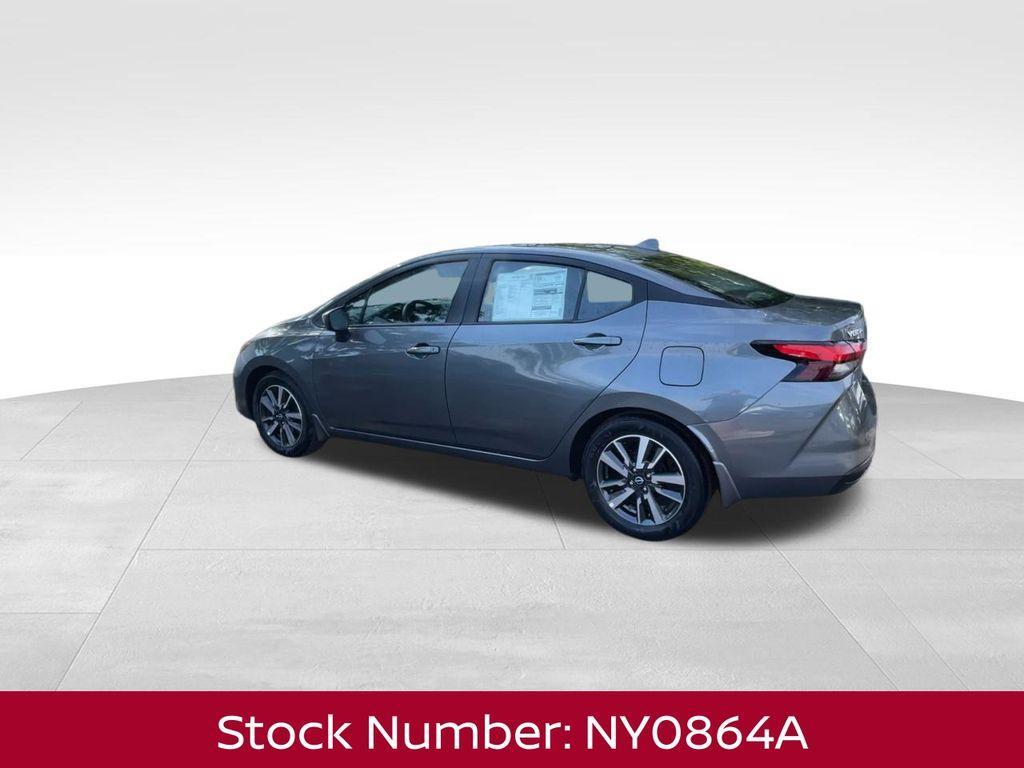 new 2025 Nissan Versa car, priced at $20,252