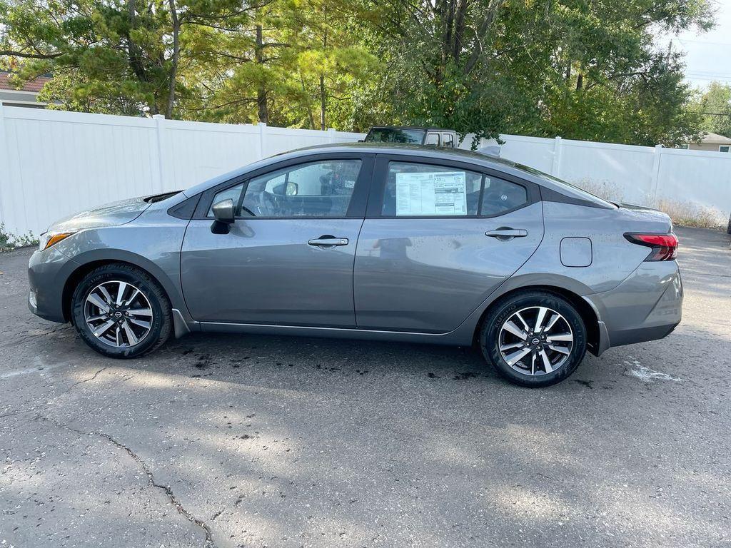 new 2025 Nissan Versa car, priced at $20,252