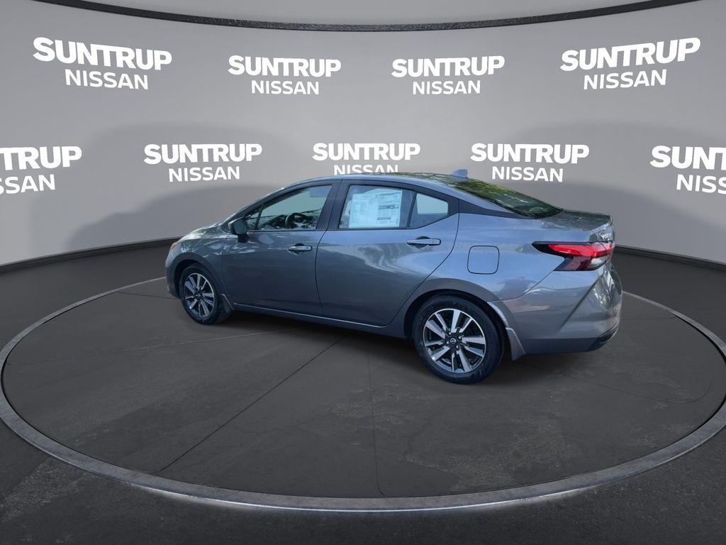 new 2025 Nissan Versa car, priced at $20,252