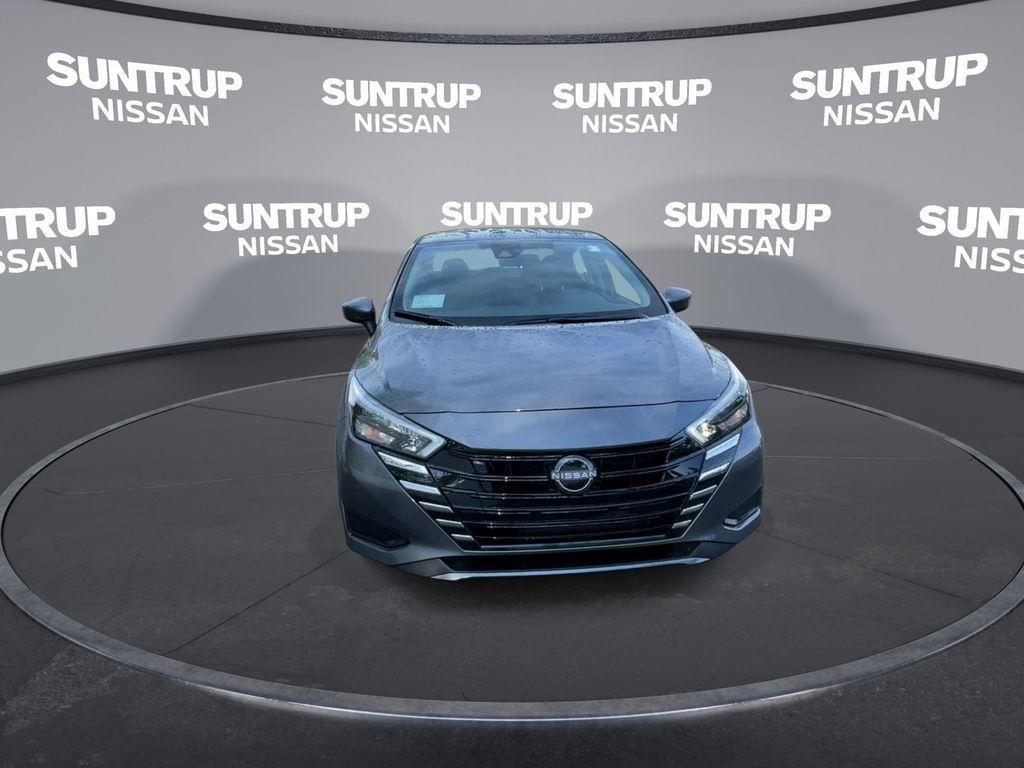 new 2025 Nissan Versa car, priced at $20,252