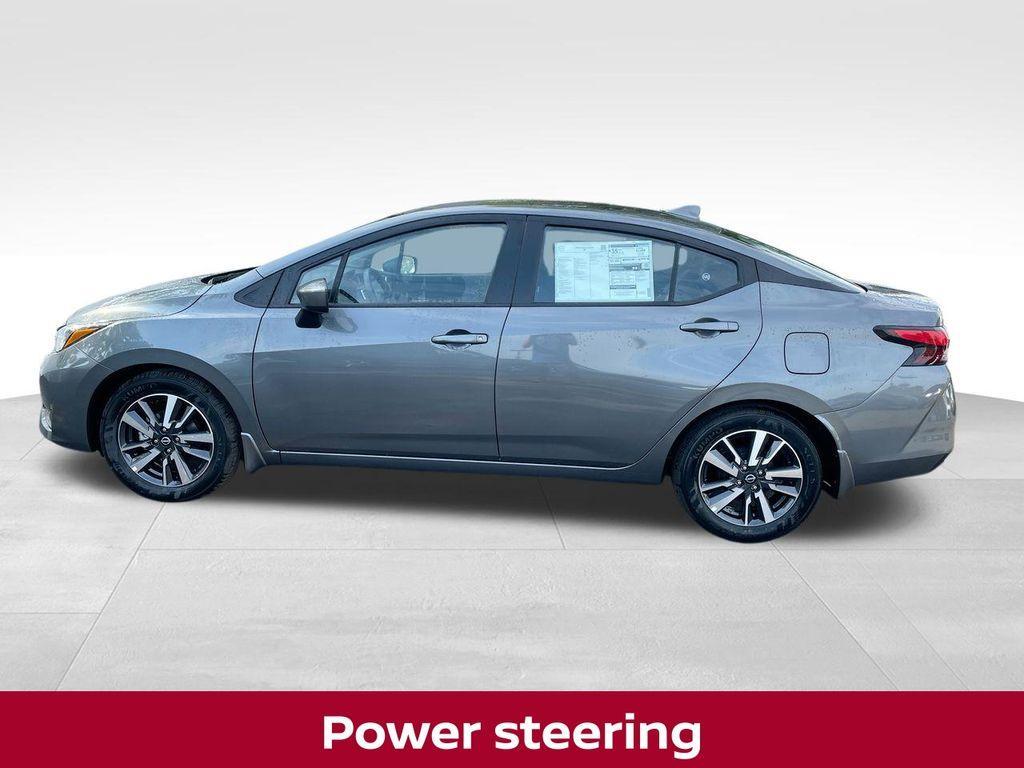 new 2025 Nissan Versa car, priced at $20,252