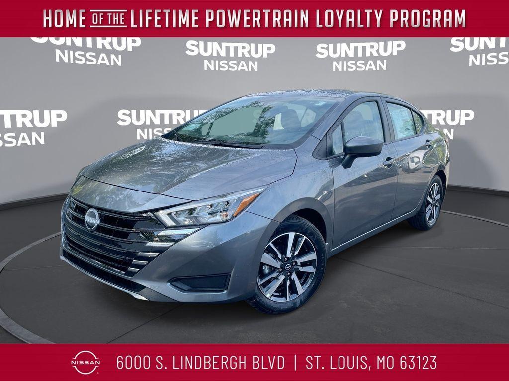 new 2025 Nissan Versa car, priced at $20,252