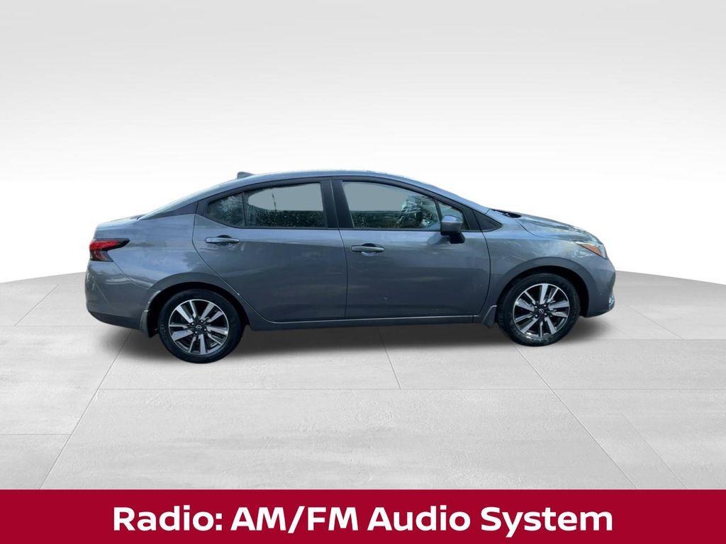 new 2025 Nissan Versa car, priced at $20,252