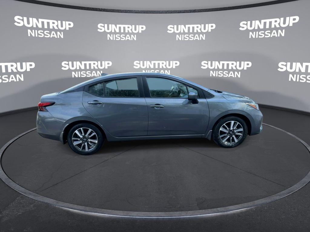 new 2025 Nissan Versa car, priced at $20,252