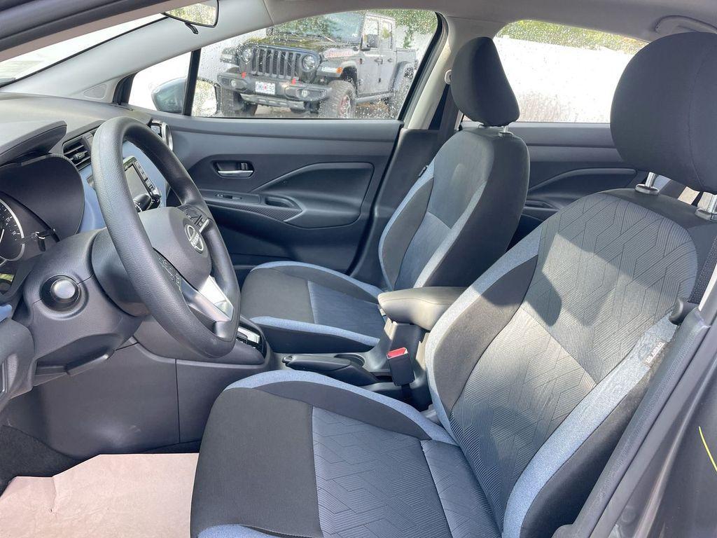 new 2025 Nissan Versa car, priced at $20,252