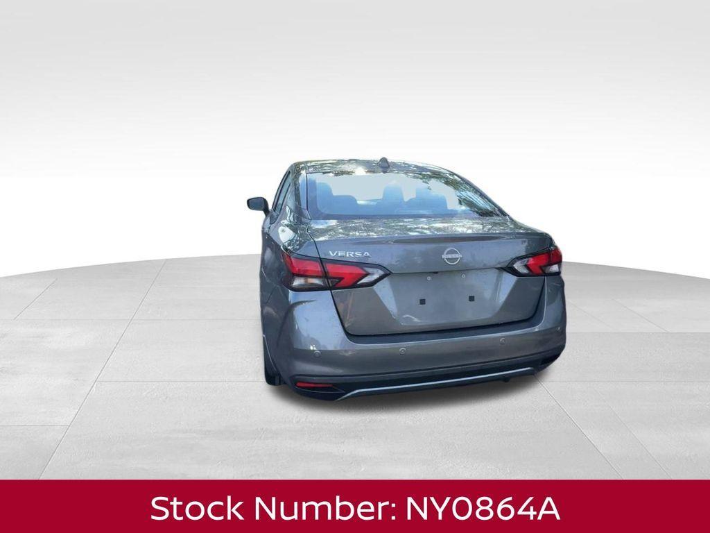 new 2025 Nissan Versa car, priced at $20,252