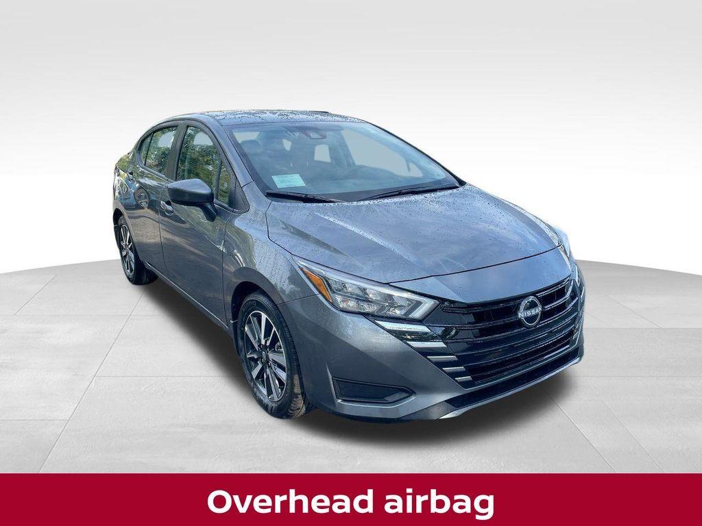 new 2025 Nissan Versa car, priced at $20,252