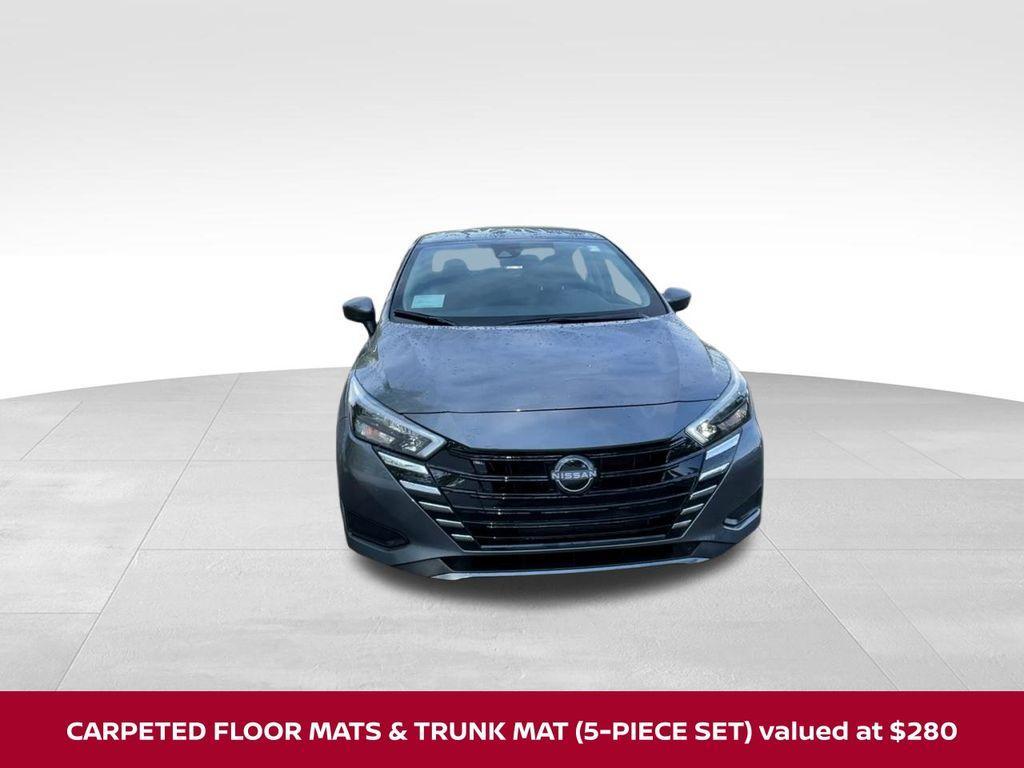 new 2025 Nissan Versa car, priced at $20,252