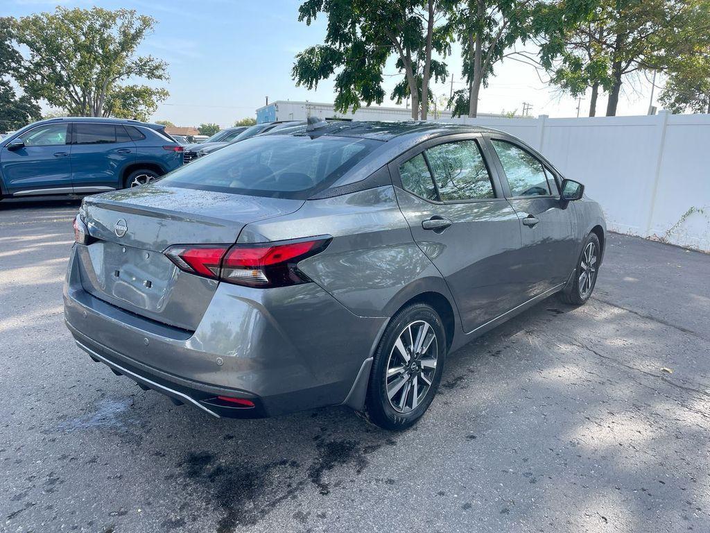 new 2025 Nissan Versa car, priced at $20,252