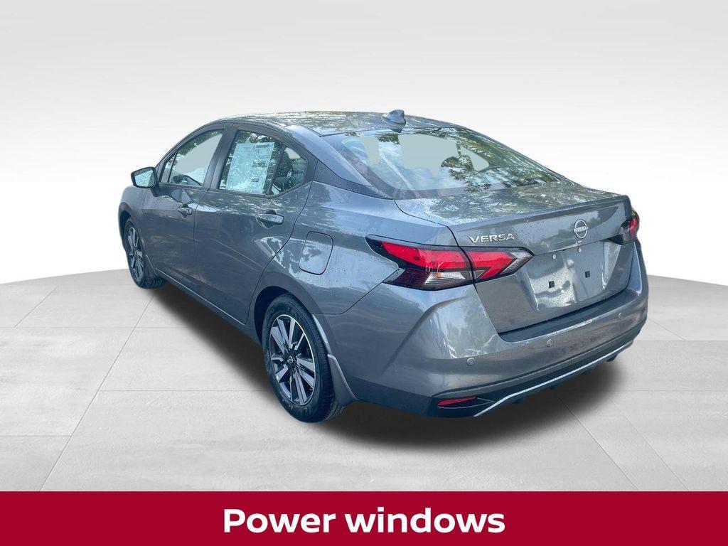 new 2025 Nissan Versa car, priced at $20,252