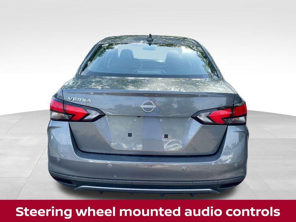 new 2025 Nissan Versa car, priced at $20,252