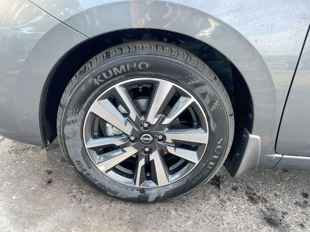 new 2025 Nissan Versa car, priced at $20,252