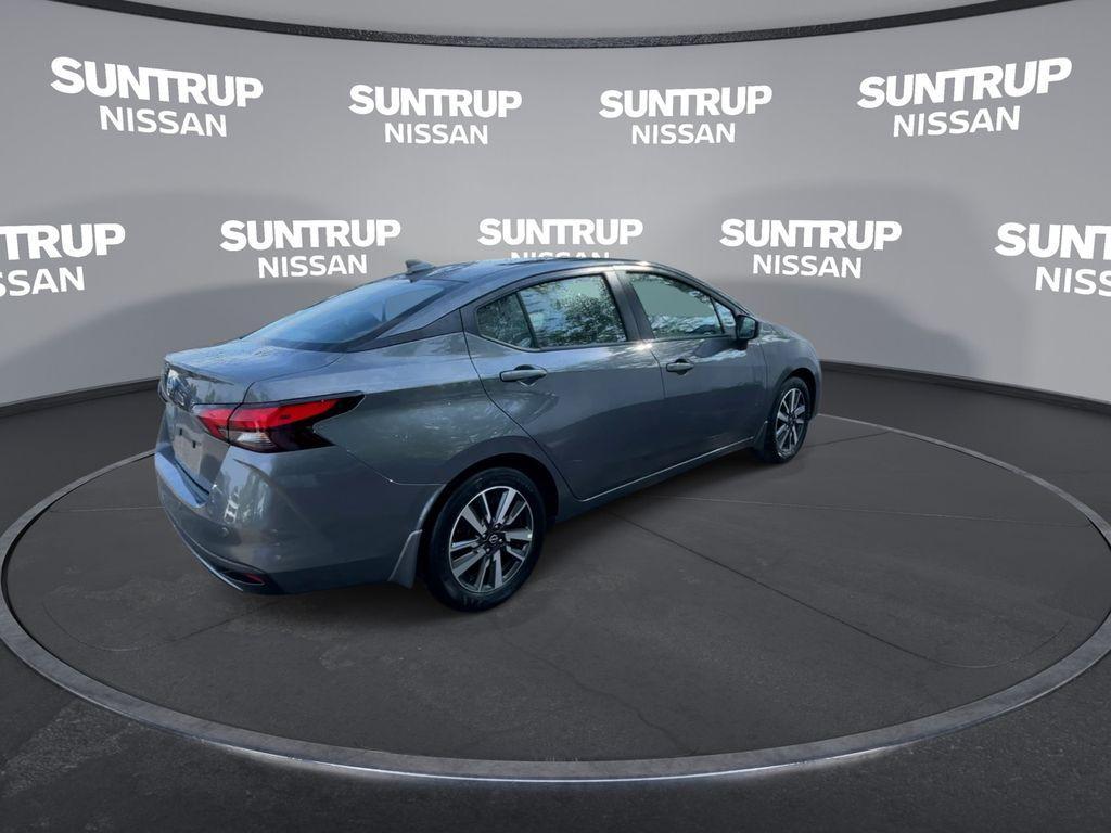 new 2025 Nissan Versa car, priced at $20,252