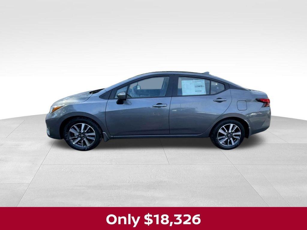 new 2025 Nissan Versa car, priced at $18,326