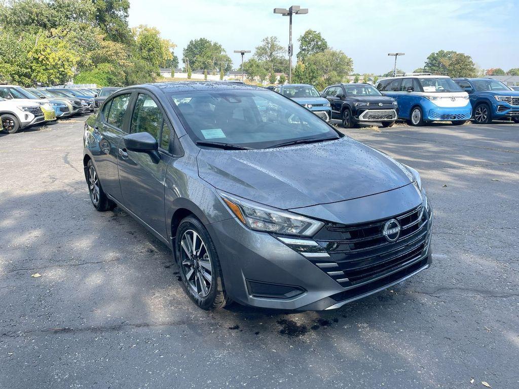 new 2025 Nissan Versa car, priced at $20,252