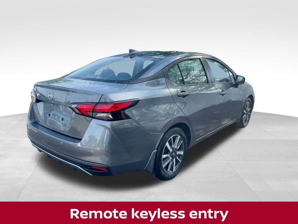 new 2025 Nissan Versa car, priced at $20,252