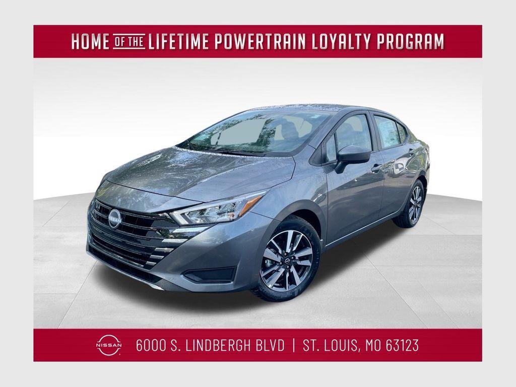 new 2025 Nissan Versa car, priced at $20,252