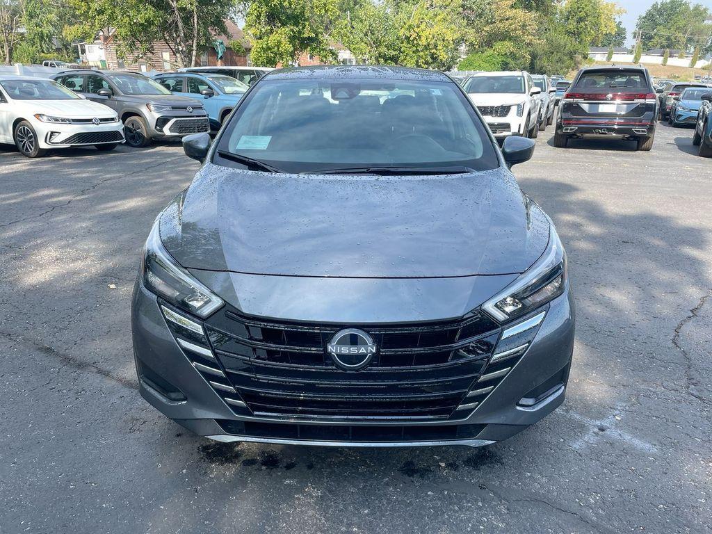 new 2025 Nissan Versa car, priced at $20,252
