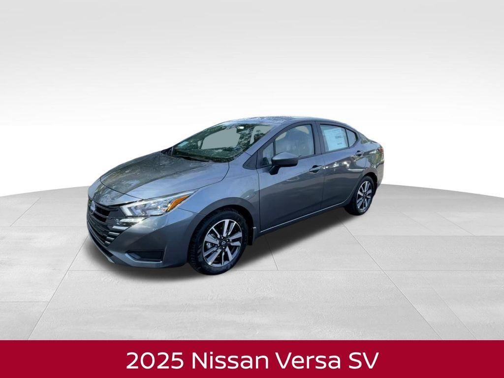 new 2025 Nissan Versa car, priced at $20,252