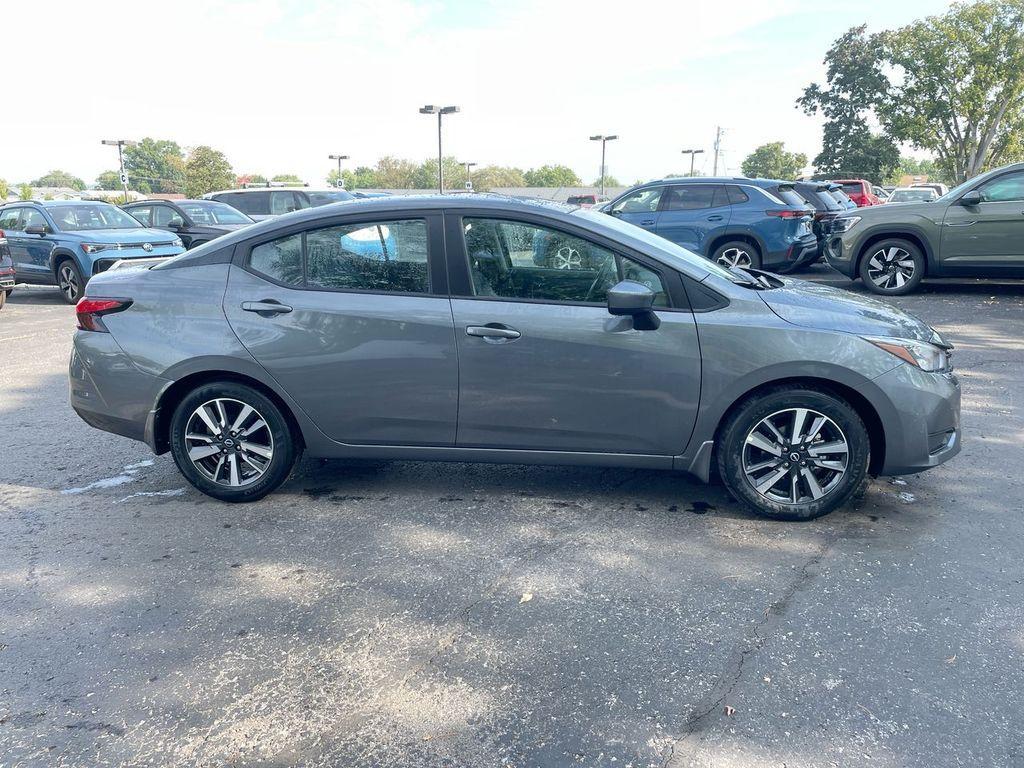 new 2025 Nissan Versa car, priced at $20,252