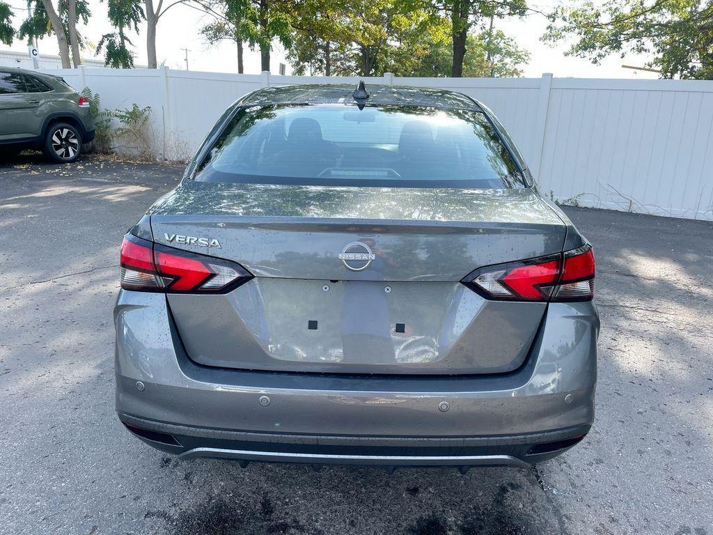 new 2025 Nissan Versa car, priced at $20,252