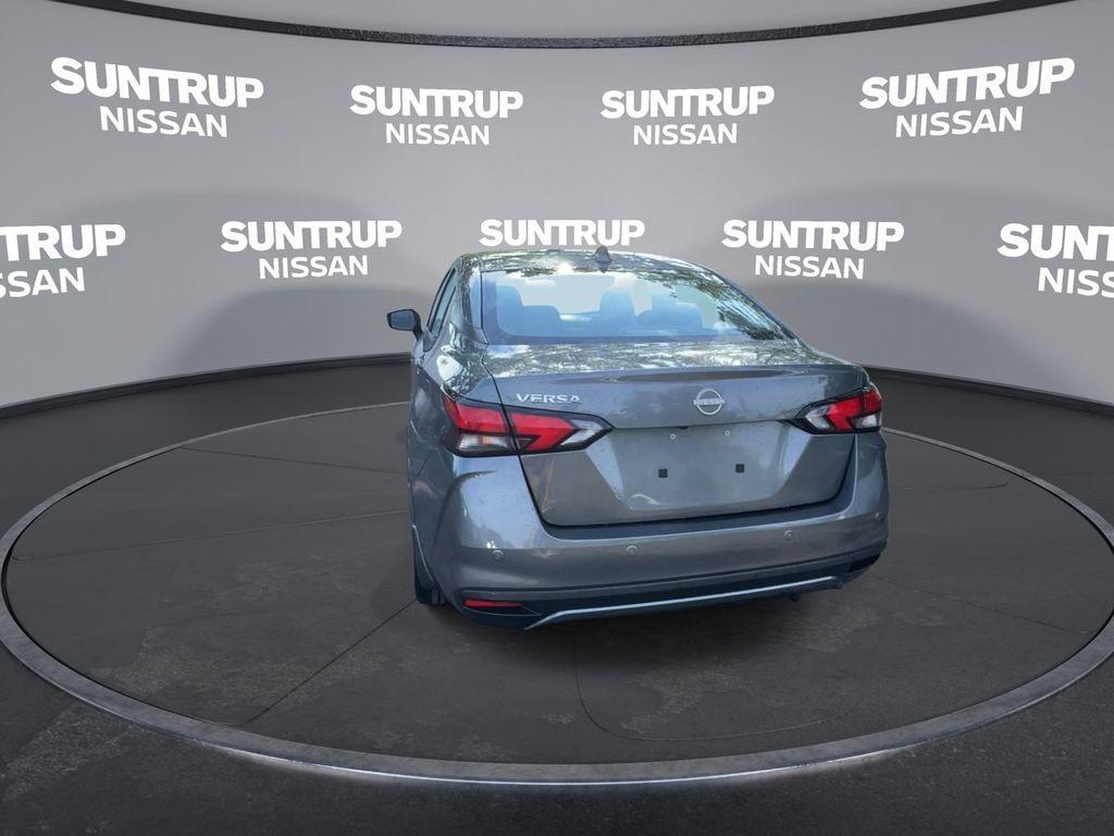 new 2025 Nissan Versa car, priced at $20,252
