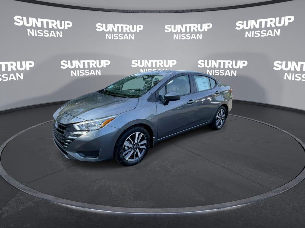 new 2025 Nissan Versa car, priced at $20,252