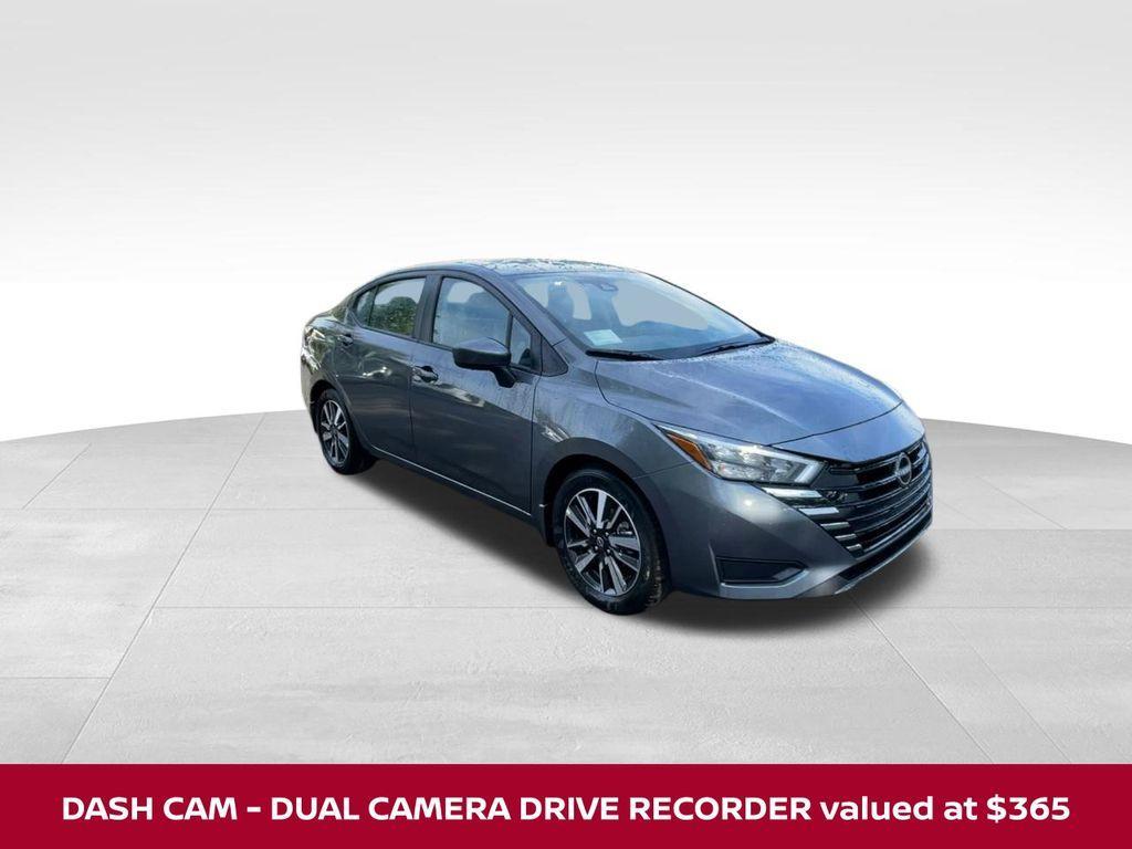 new 2025 Nissan Versa car, priced at $20,252