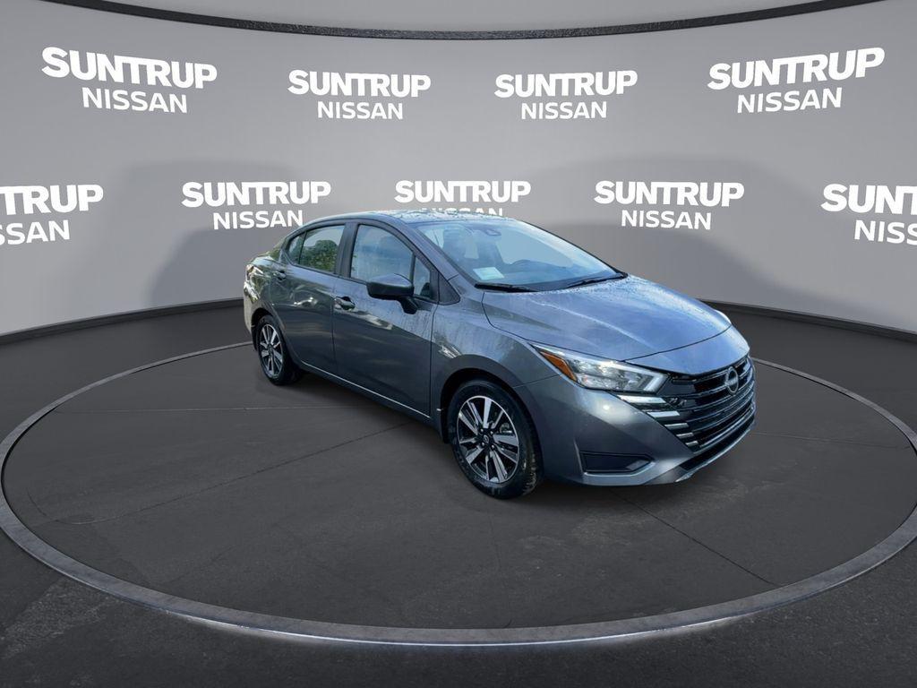 new 2025 Nissan Versa car, priced at $20,252