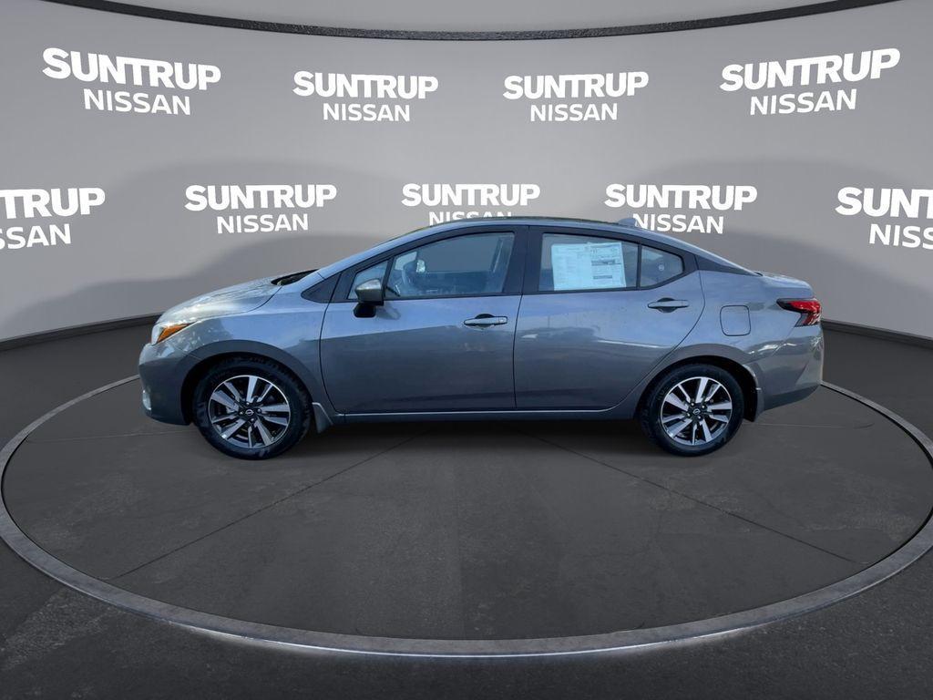 new 2025 Nissan Versa car, priced at $20,252