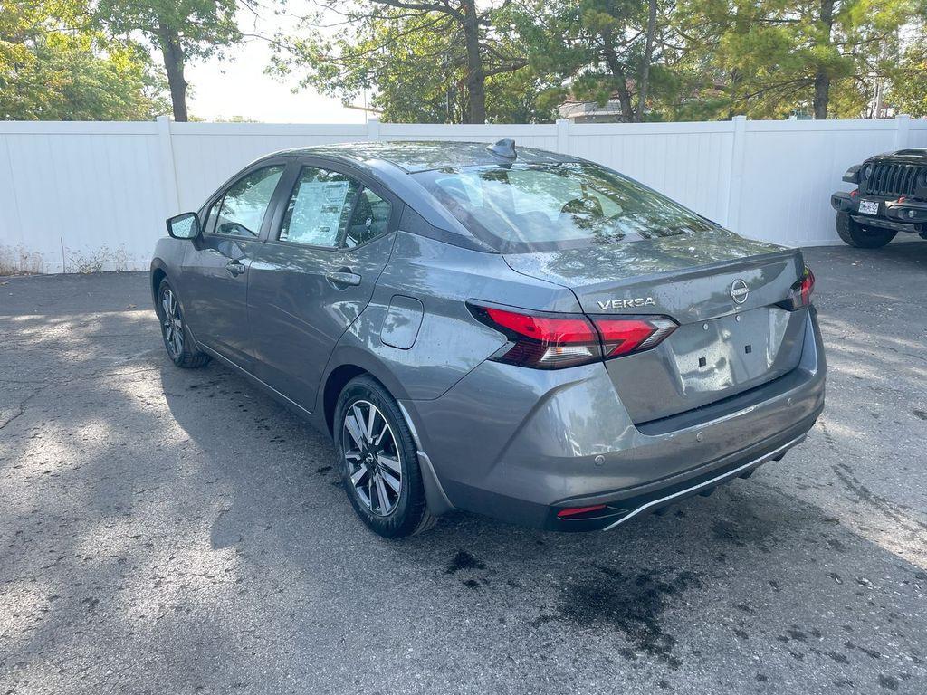new 2025 Nissan Versa car, priced at $20,252