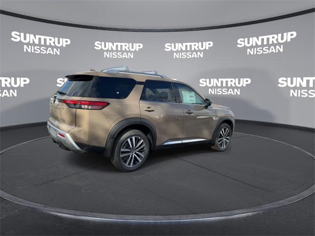 new 2025 Nissan Pathfinder car, priced at $51,244