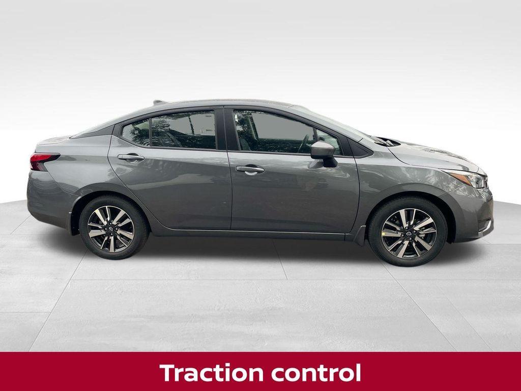 new 2025 Nissan Versa car, priced at $19,943